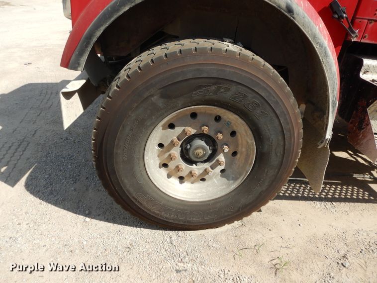 image for item DJ3456 2005 Kenworth W900  ready mix truck