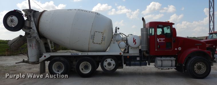 image for item DJ3457 2003 Kenworth W900  ready mix truck