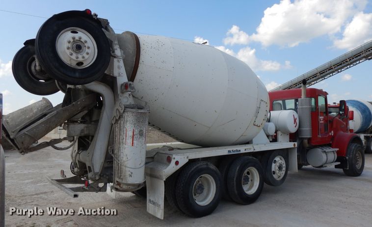 image for item DJ3457 2003 Kenworth W900  ready mix truck