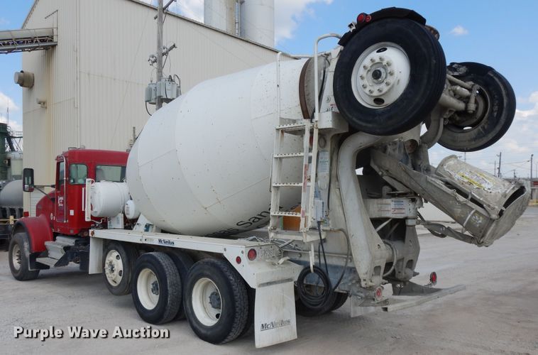 image for item DJ3457 2003 Kenworth W900  ready mix truck