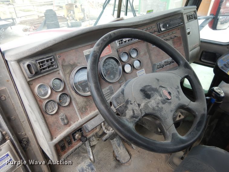 image for item DJ3457 2003 Kenworth W900  ready mix truck