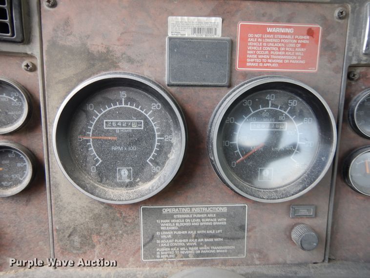 image for item DJ3457 2003 Kenworth W900  ready mix truck