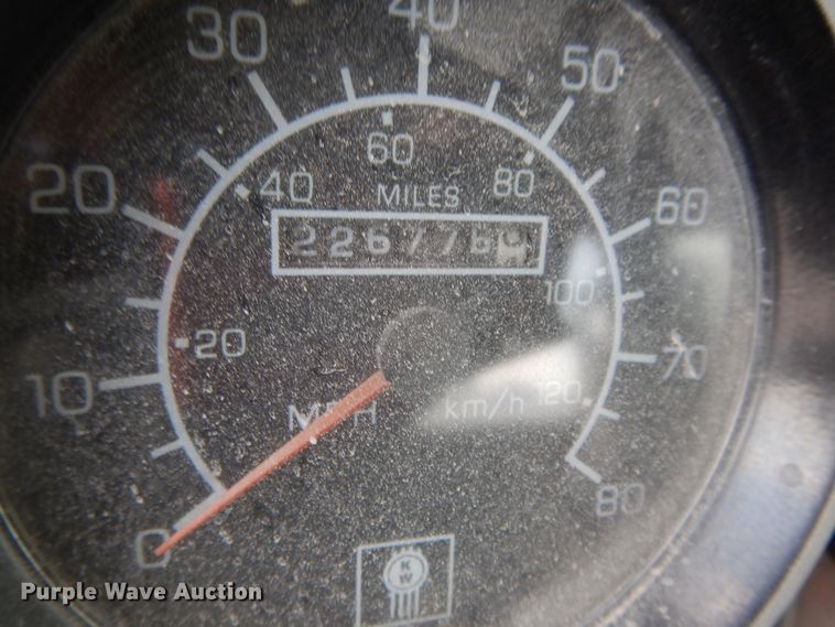 image for item DJ3457 2003 Kenworth W900  ready mix truck