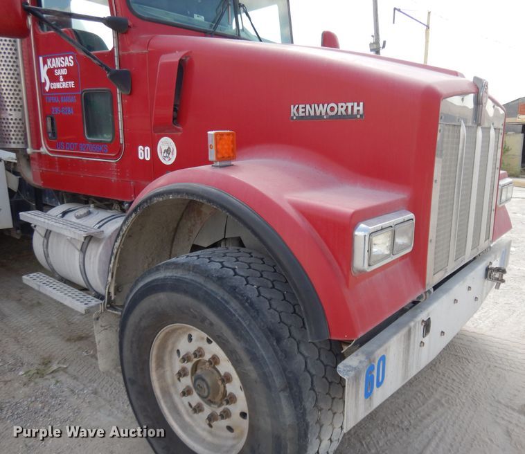 image for item DJ3457 2003 Kenworth W900  ready mix truck