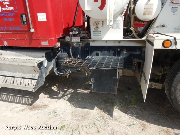 image for item DJ3457 2003 Kenworth W900  ready mix truck