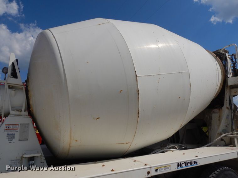 image for item DJ3457 2003 Kenworth W900  ready mix truck