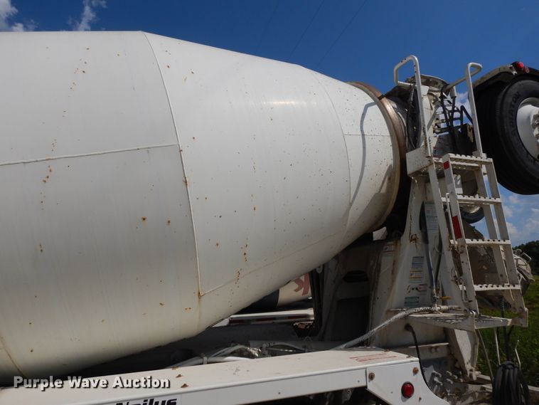 image for item DJ3457 2003 Kenworth W900  ready mix truck