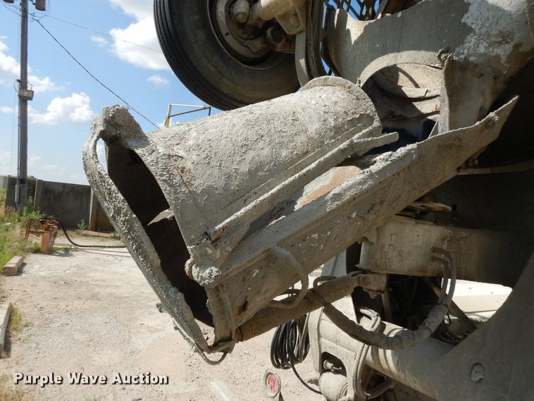 image for item DJ3457 2003 Kenworth W900  ready mix truck