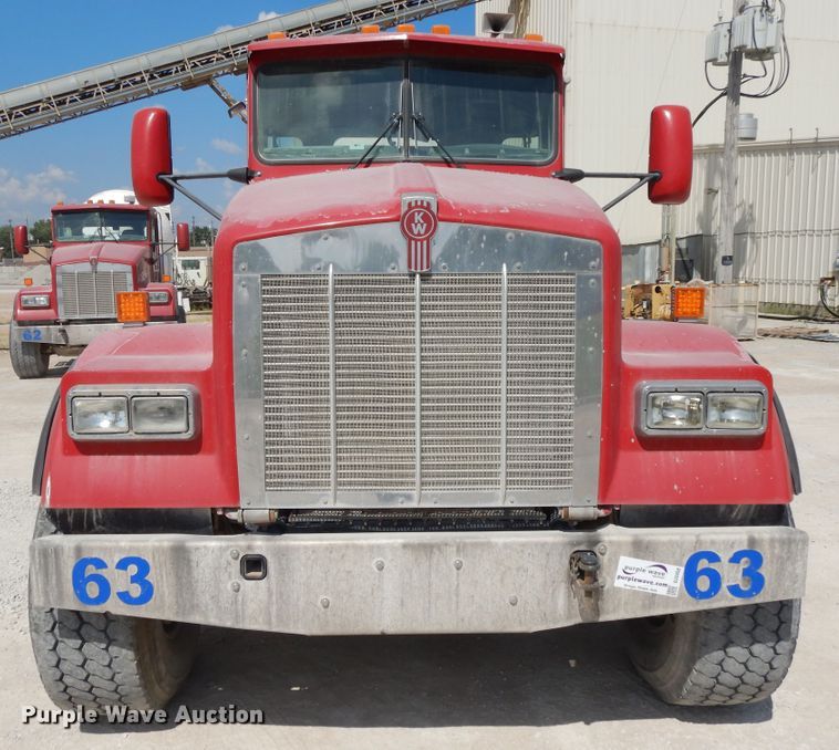 image for item DJ3458 2005 Kenworth W900  ready mix truck