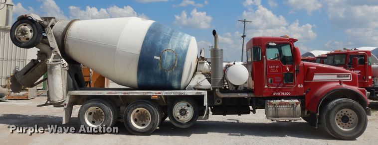 image for item DJ3458 2005 Kenworth W900  ready mix truck