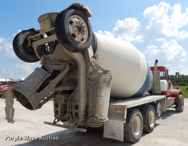 image for item DJ3458 2005 Kenworth W900  ready mix truck