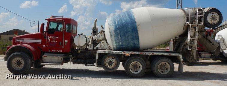 image for item DJ3458 2005 Kenworth W900  ready mix truck