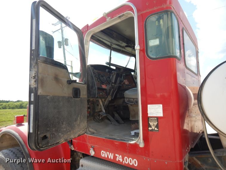 image for item DJ3458 2005 Kenworth W900  ready mix truck