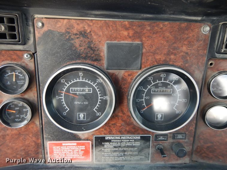 image for item DJ3458 2005 Kenworth W900  ready mix truck