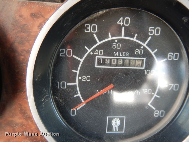 image for item DJ3458 2005 Kenworth W900  ready mix truck