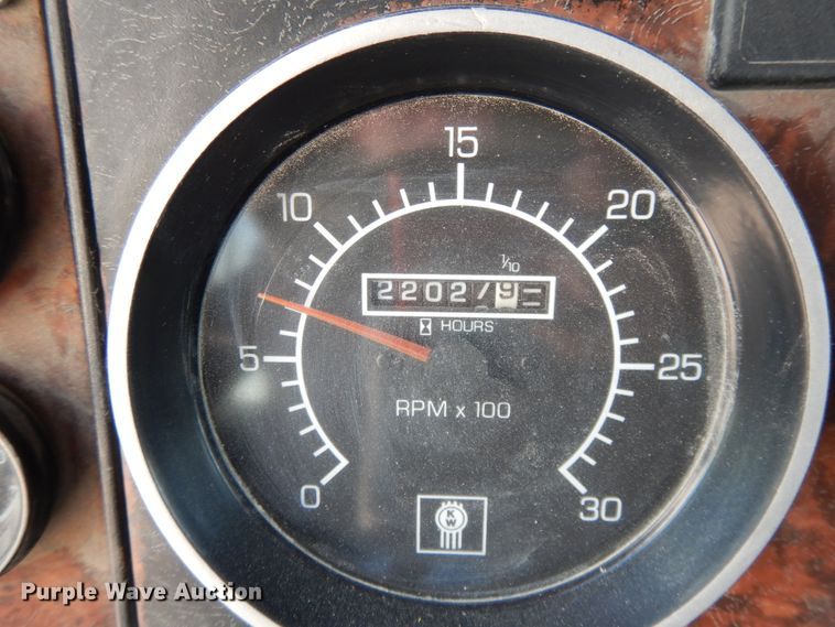 image for item DJ3458 2005 Kenworth W900  ready mix truck