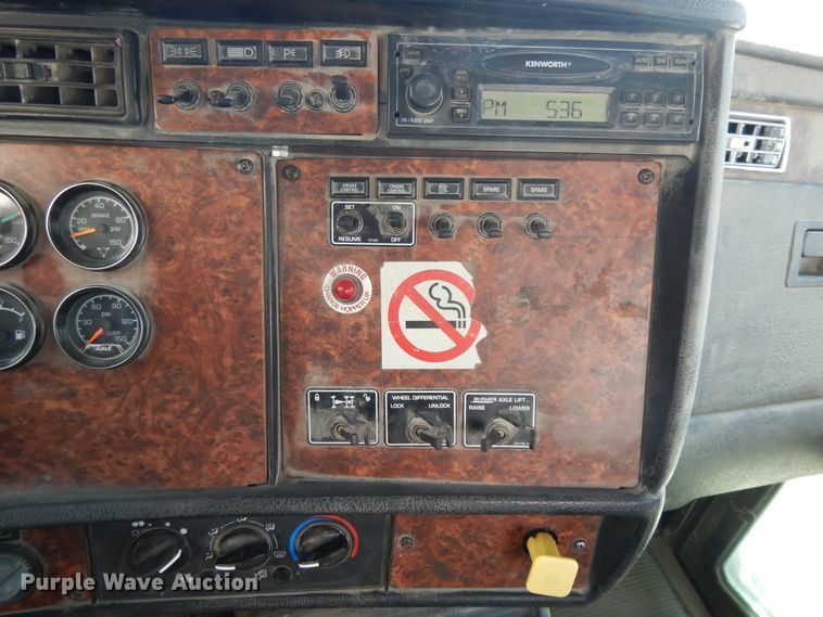 image for item DJ3458 2005 Kenworth W900  ready mix truck