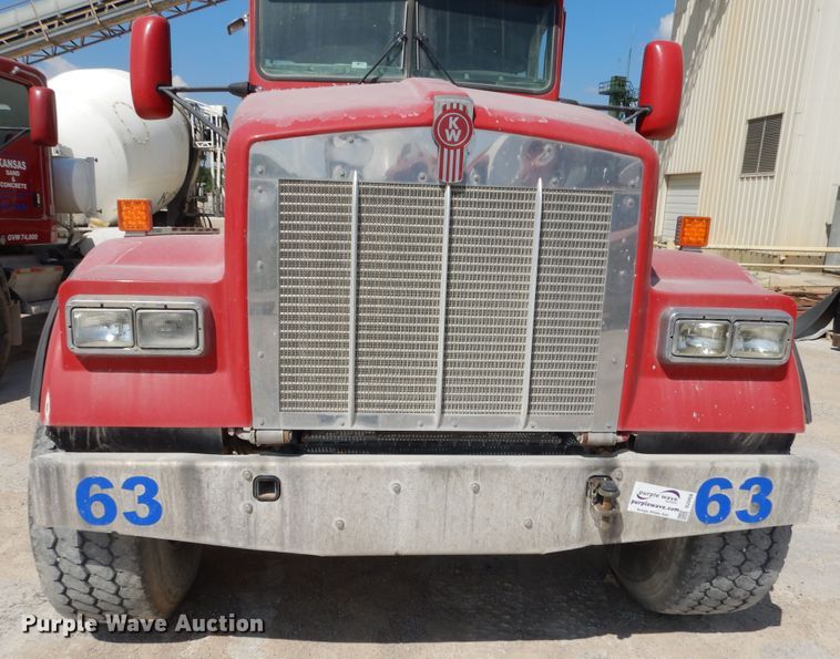 image for item DJ3458 2005 Kenworth W900  ready mix truck