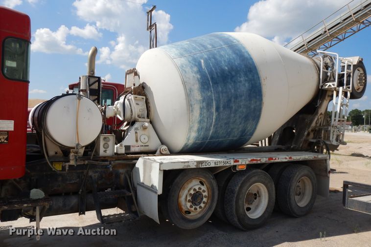 image for item DJ3458 2005 Kenworth W900  ready mix truck