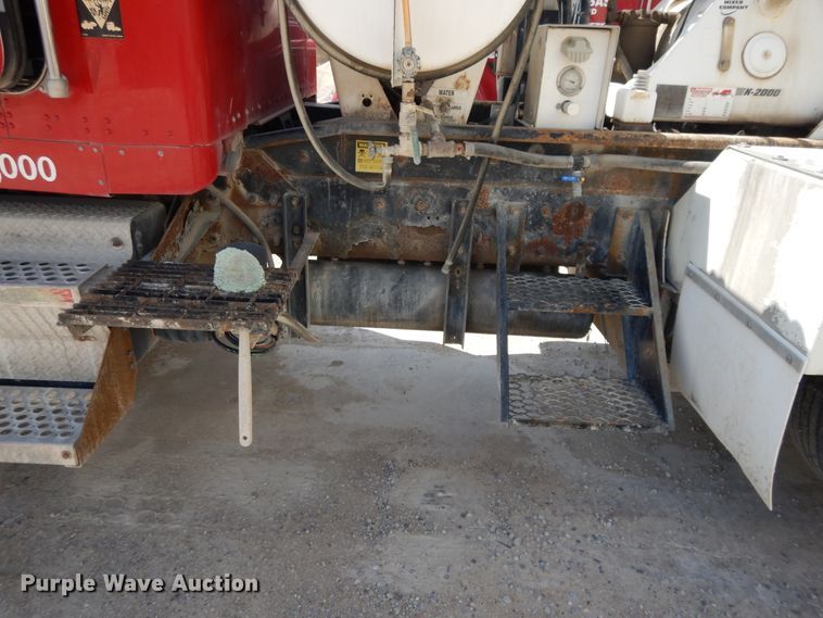 image for item DJ3458 2005 Kenworth W900  ready mix truck