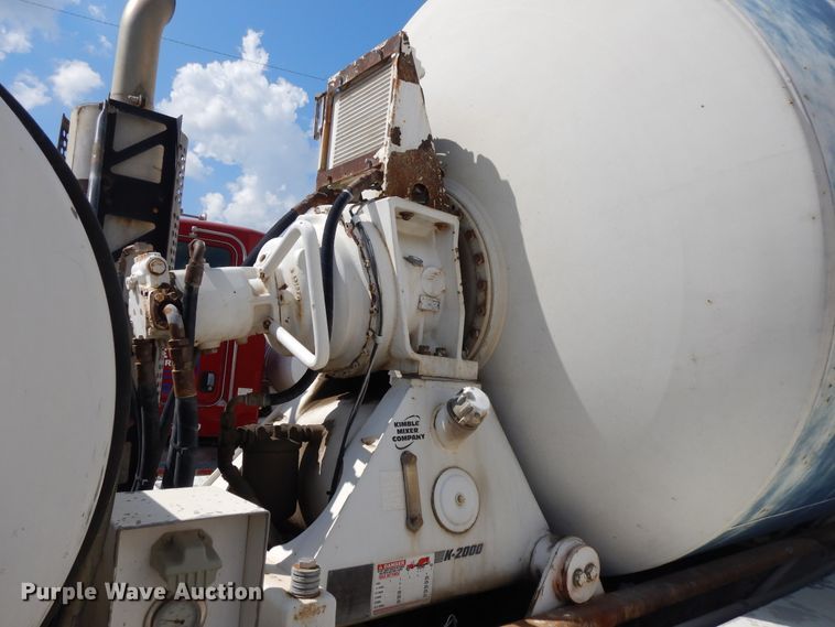 image for item DJ3458 2005 Kenworth W900  ready mix truck