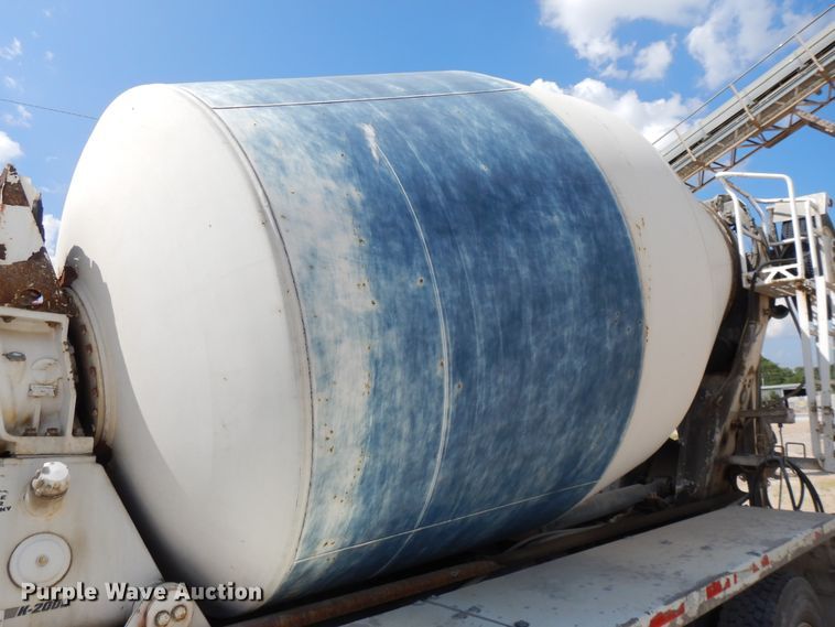 image for item DJ3458 2005 Kenworth W900  ready mix truck