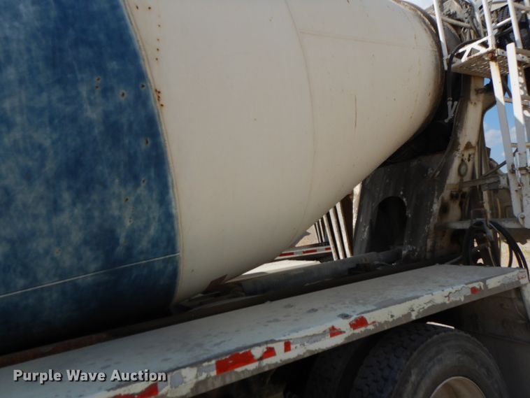 image for item DJ3458 2005 Kenworth W900  ready mix truck