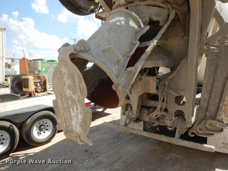 image for item DJ3458 2005 Kenworth W900  ready mix truck