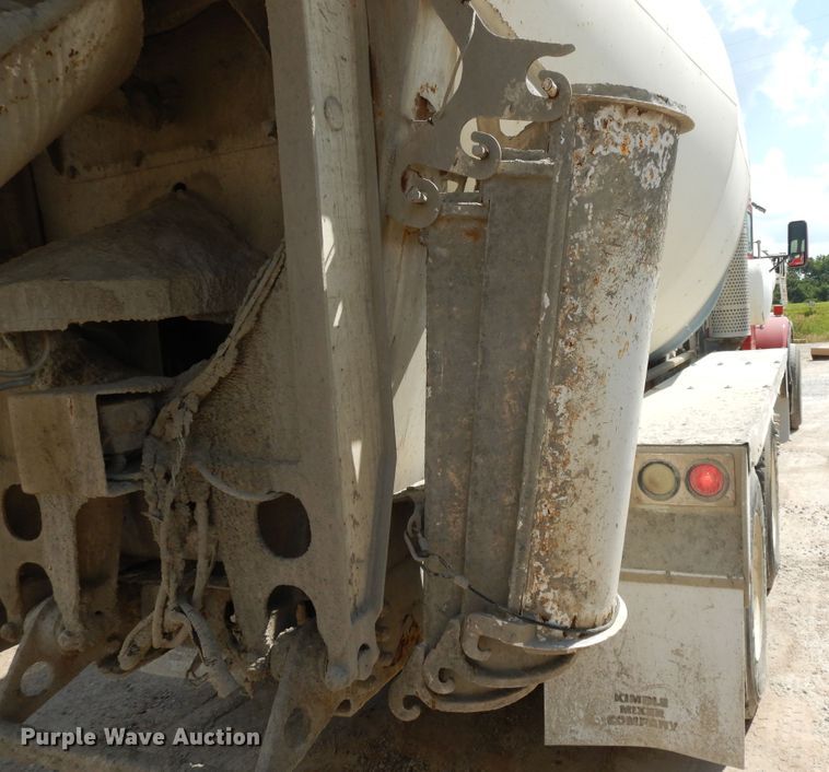 image for item DJ3458 2005 Kenworth W900  ready mix truck