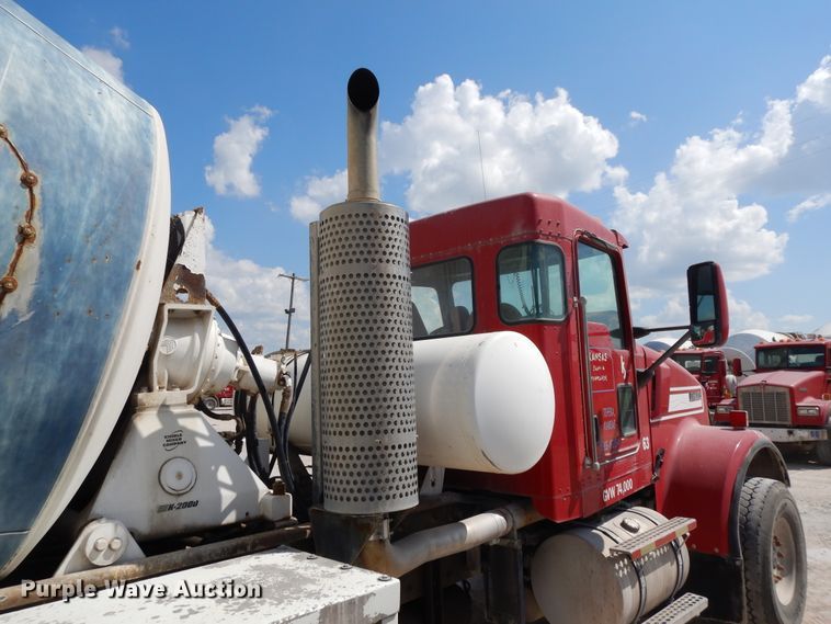 image for item DJ3458 2005 Kenworth W900  ready mix truck