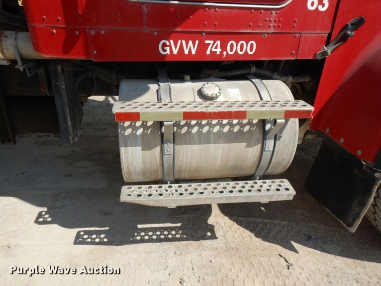 image for item DJ3458 2005 Kenworth W900  ready mix truck