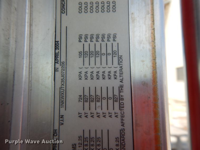 image for item DJ3458 2005 Kenworth W900  ready mix truck