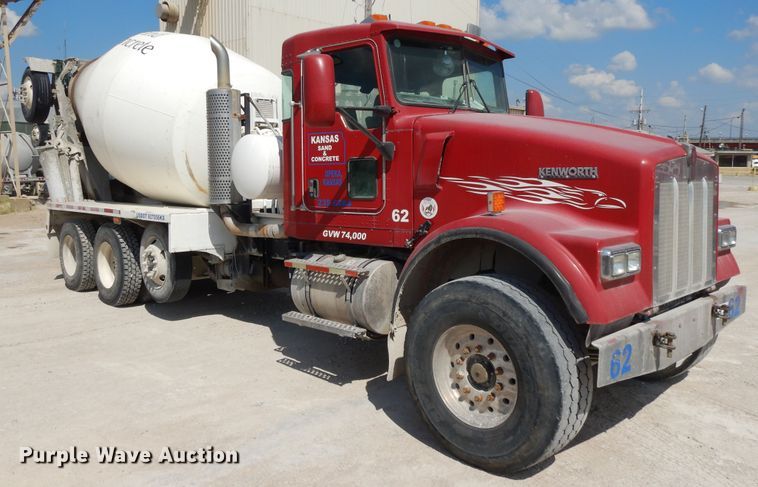 image for item DJ3459 2005 Kenworth W900  ready mix truck