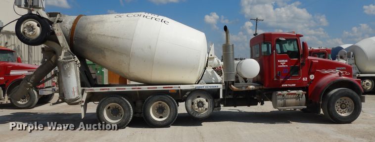 image for item DJ3459 2005 Kenworth W900  ready mix truck