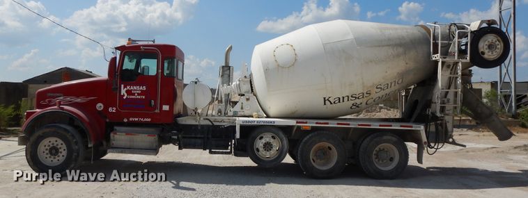 image for item DJ3459 2005 Kenworth W900  ready mix truck