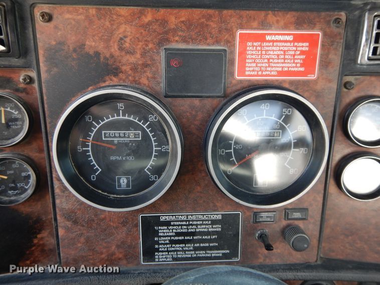 image for item DJ3459 2005 Kenworth W900  ready mix truck