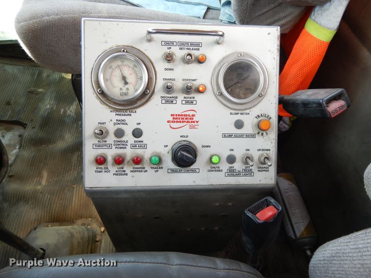 image for item DJ3459 2005 Kenworth W900  ready mix truck