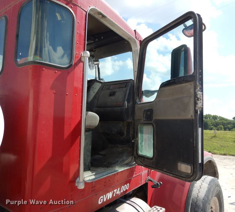 image for item DJ3459 2005 Kenworth W900  ready mix truck