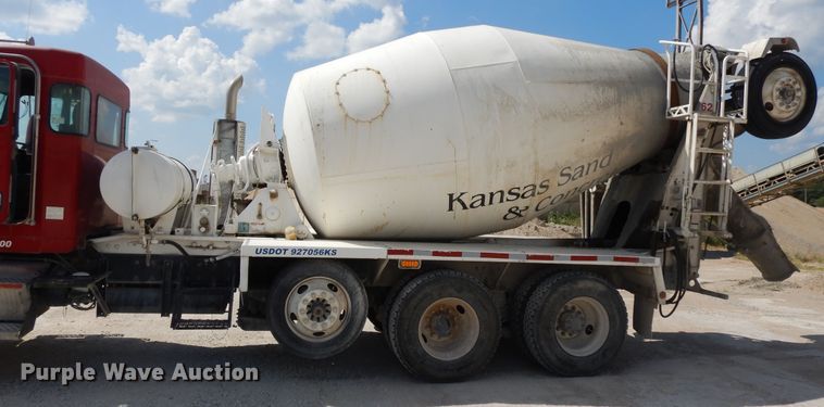 image for item DJ3459 2005 Kenworth W900  ready mix truck