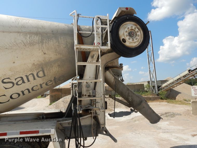 image for item DJ3459 2005 Kenworth W900  ready mix truck