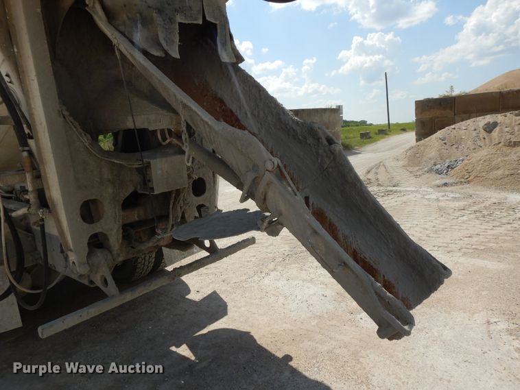 image for item DJ3459 2005 Kenworth W900  ready mix truck