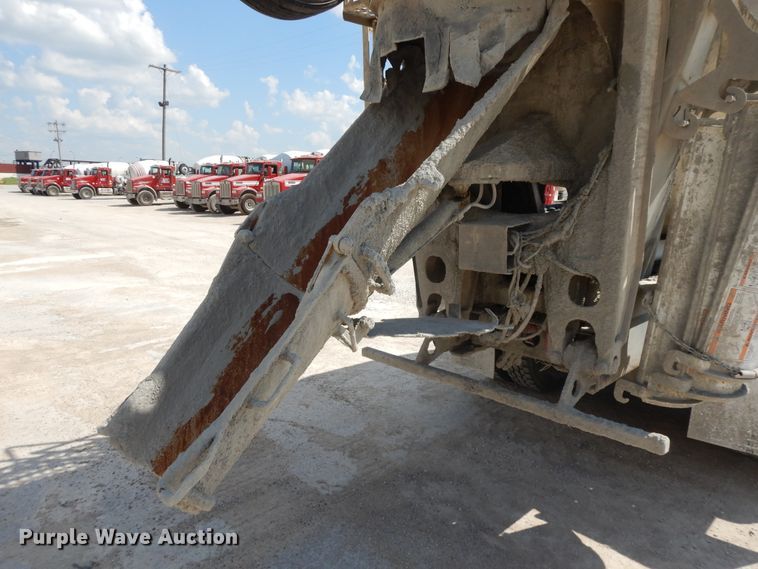 image for item DJ3459 2005 Kenworth W900  ready mix truck