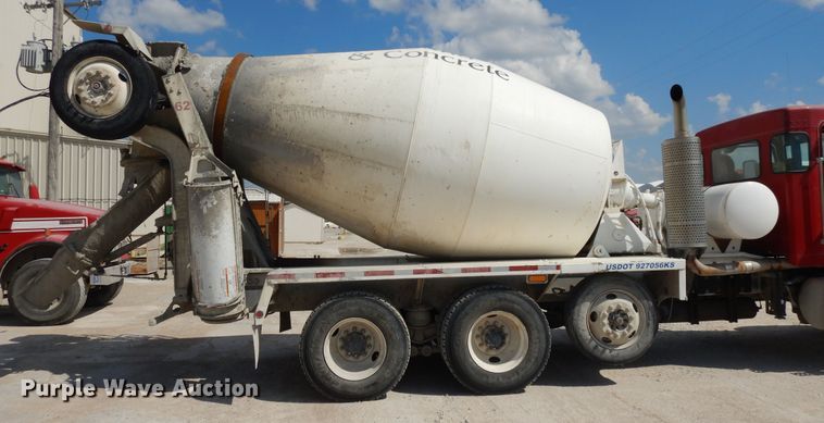 image for item DJ3459 2005 Kenworth W900  ready mix truck