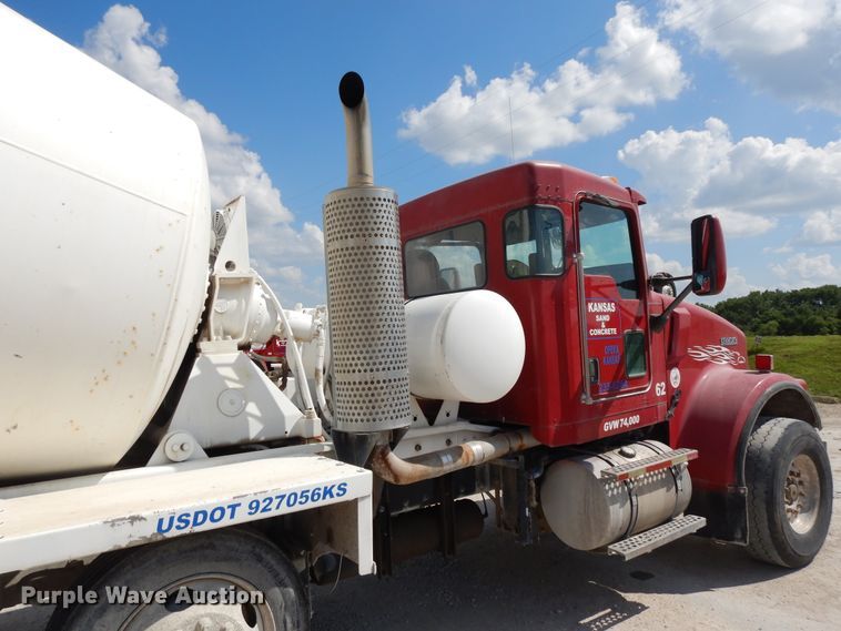 image for item DJ3459 2005 Kenworth W900  ready mix truck