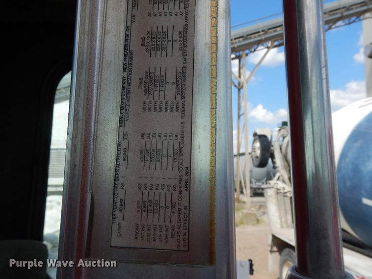 image for item DJ3459 2005 Kenworth W900  ready mix truck