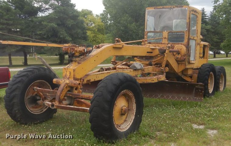image for item FK9283 Caterpillar  rigid frame motor grader