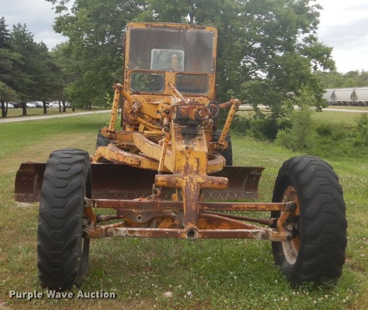 image for item FK9283 Caterpillar  rigid frame motor grader