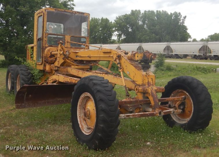 image for item FK9283 Caterpillar  rigid frame motor grader