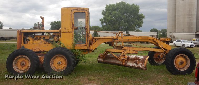 image for item FK9283 Caterpillar  rigid frame motor grader