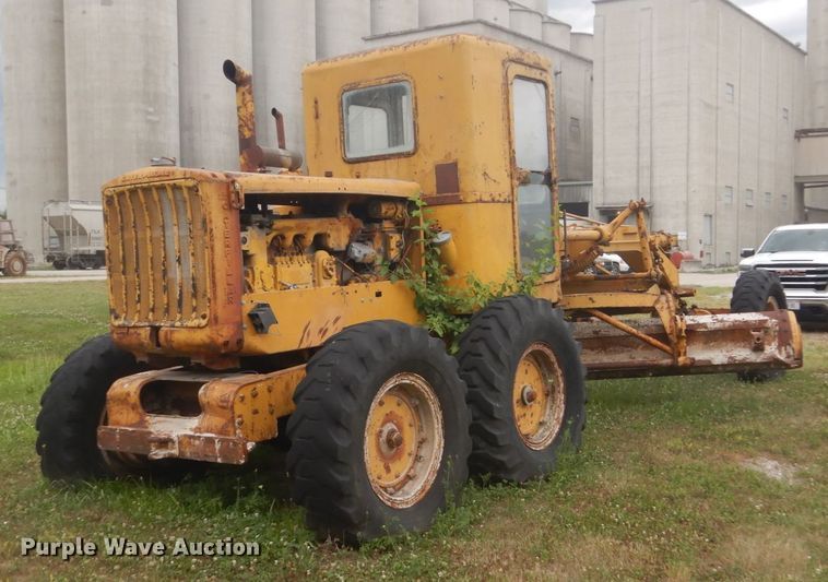 image for item FK9283 Caterpillar  rigid frame motor grader